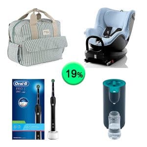 Bebé y cuidado personal 1Caja 22L2090C