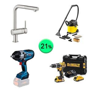 Herramientas 1Palet 22W074