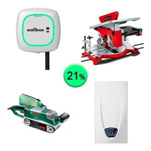 Herramientas 1Palet 22W309