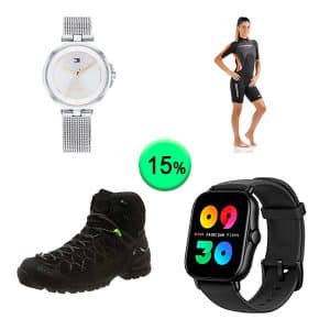 Ropa y smartwatch 1Caja 22Z9659C