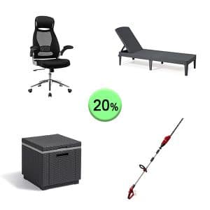Muebles y jardín 1Palet 23F036