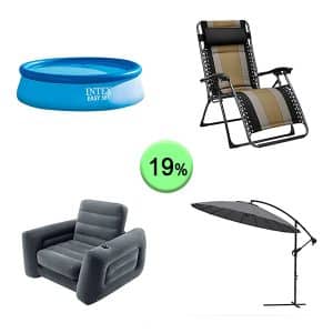 Muebles y jardín 1Palet 23F039