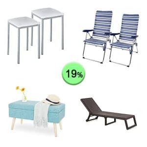 Muebles y jardín 1Palet 23F042