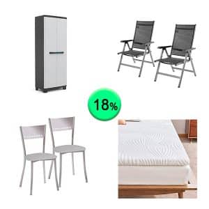 Muebles y jardín 1Palet 23F068