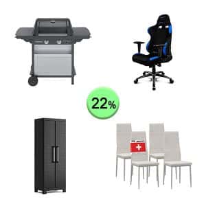 Muebles y jardín 1Palet 23F547