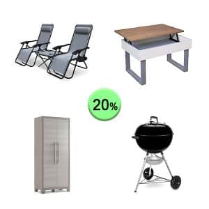 Muebles y jardín 1Palet 23F601