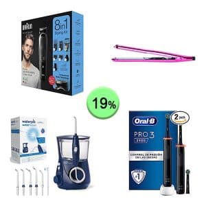 Belleza y cuidado personal 1Caja 23L9663C