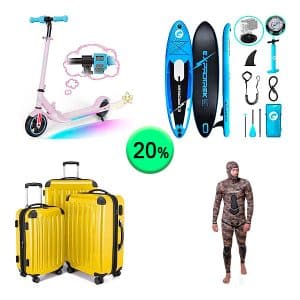 Ropa y deporte 1Palet 23U735