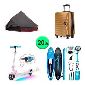 Ropa y deporte 1Palet 23U737