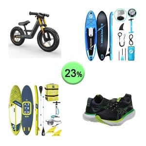 Ropa y deporte 1Palet 23X509