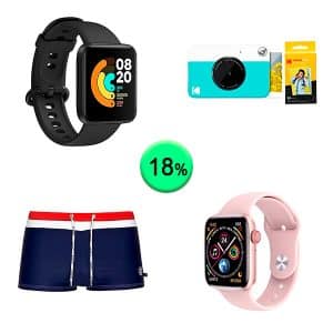 Ropa y smartwatch 1Caja 21L7317C