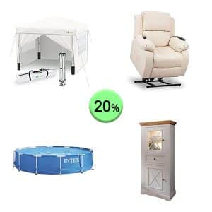 Muebles y jardín 1Palet 24Ó349