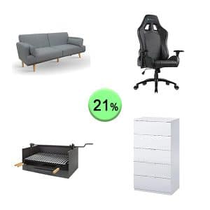 Muebles y jardín 1Palet 24Ó935