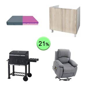 Muebles y jardín 1Palet 25L598