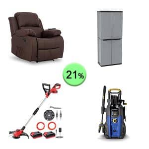 Muebles y jardín 1Palet 25L917