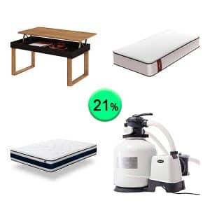 Muebles y jardín 1Palet 25P917