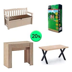 Muebles y jardín 1Palet 25S730