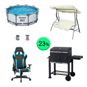 Muebles y jardín 1Palet 25S741