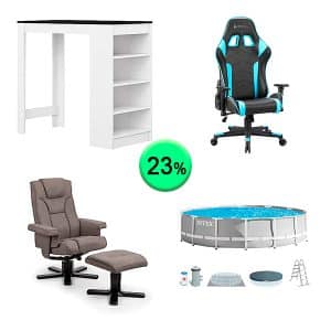 Muebles y jardín 1Palet 25S905