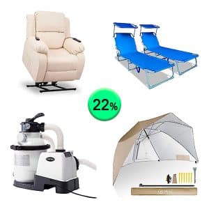 Muebles y jardín 1Palet 25U540