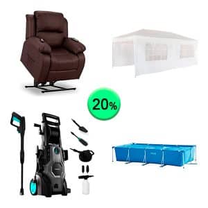 Muebles y jardín 1Palet 25U554