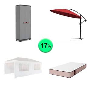 Muebles y jardín 1Palet 25U802