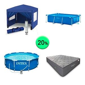 Muebles y jardín 1Palet 25Z760