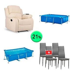 Muebles y jardín 1Palet 26A565