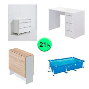 Muebles y jardín 1Palet 26A755