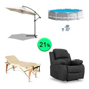 Muebles y jardín 1Palet 26A756