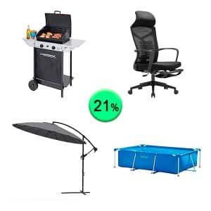 Muebles y jardín 1Palet 26A757