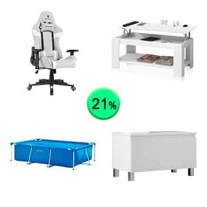 Muebles y jardín 1Palet 26A758