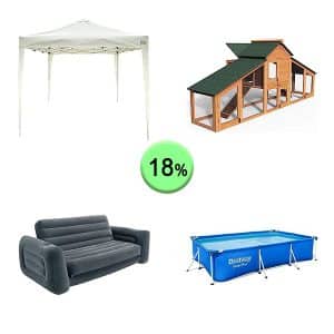 Muebles y jardín 1Palet 26D497