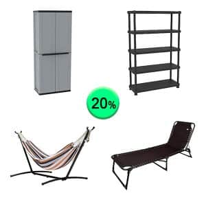Muebles y jardín 1Palet 26E544