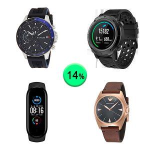 Ropa y smartwatch 1Caja 21L0410C