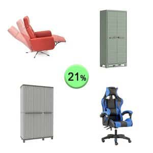 Muebles y jardín 1Palet 24Ó906
