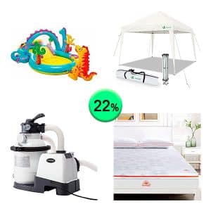 Muebles y jardín 1Palet 25P887