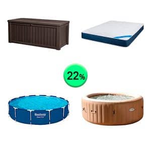 Muebles y jardín 1Palet 25R906