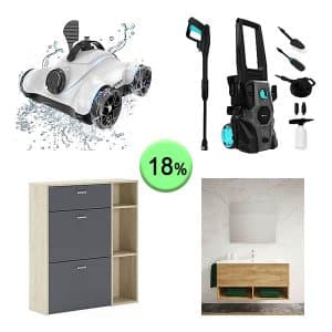 Muebles y jardín 1Palet 25U804