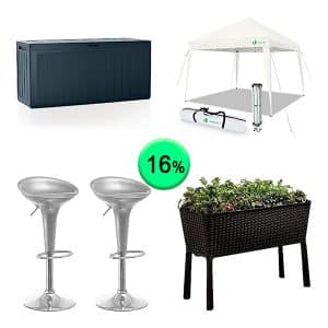 Muebles y jardín 1Palet 26E542