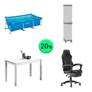 Muebles y jardín 1Palet 26J382