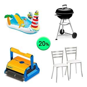 Muebles y jardín 1Palet 26J386