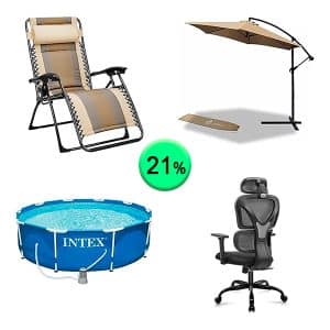 Muebles y jardín 1Palet 26J401