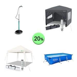 Muebles y jardín 1Palet 26J406