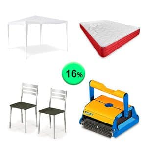 Muebles y jardín 1Palet 26J408