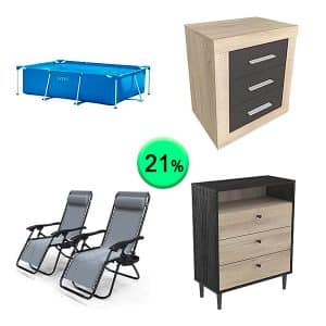 Muebles y jardín 1Palet 26J410
