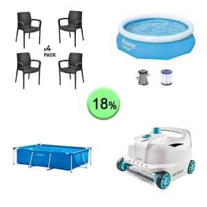 Muebles y jardín 1Palet 26J414