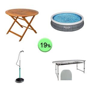 Muebles y jardín 1Palet 26J447