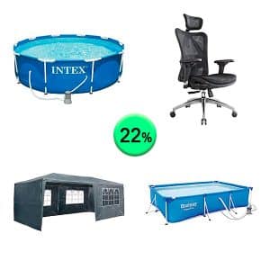 Muebles y jardín 1Palet 26J470