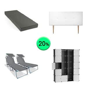 Muebles y jardín 1Palet 26P476